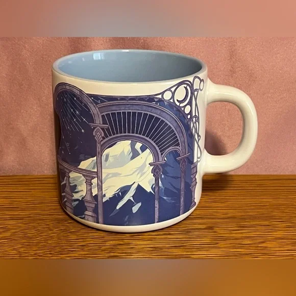 Fairyloot A Court of Mist and Fury Starfall Mug NIB - Picture 2 of 5